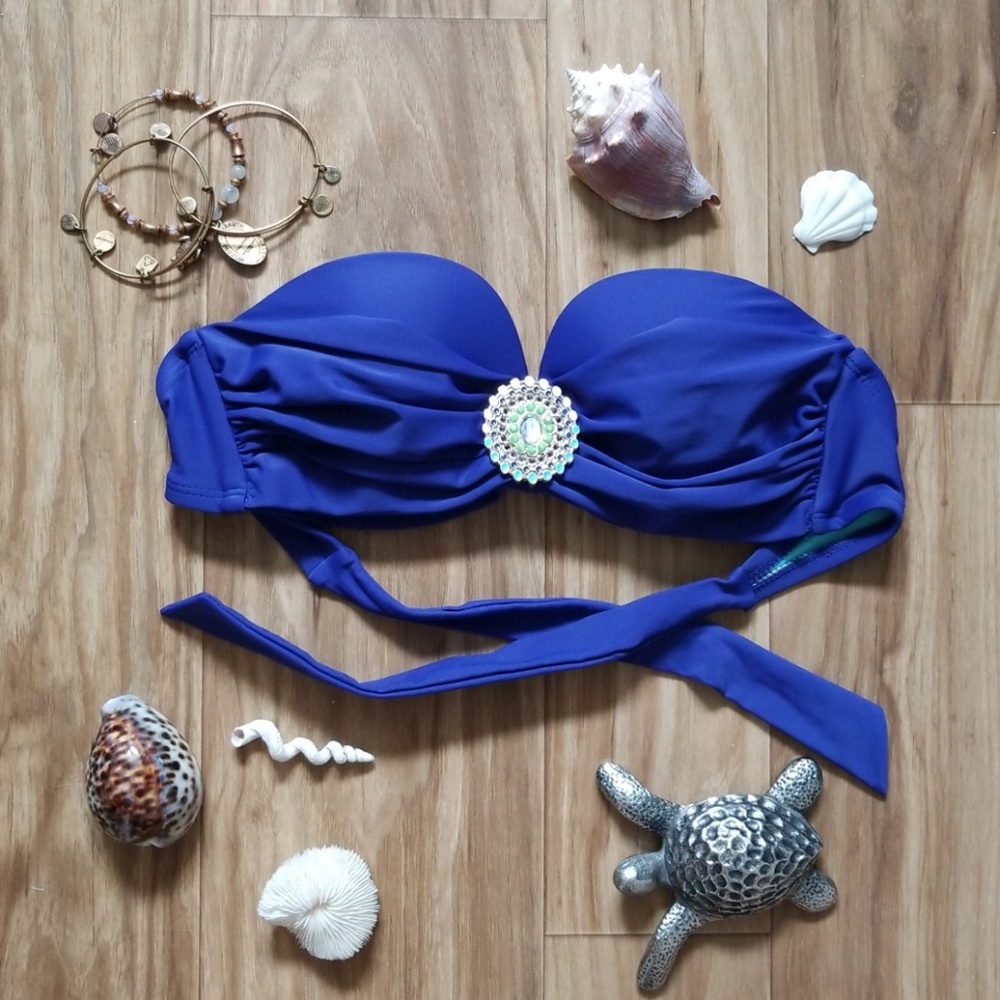 Push up bikini top